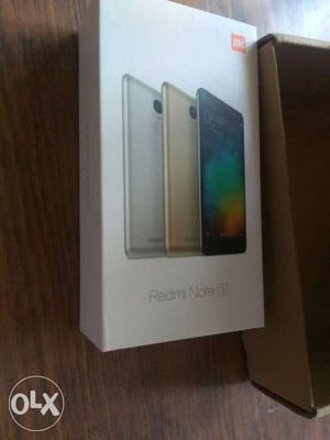 Redmi note 3 32gb gold 3gb ram