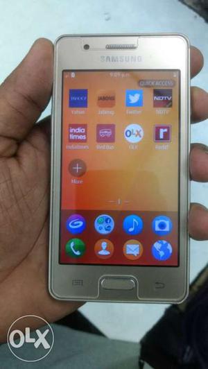 Samsung Galaxy Z2 4G phone with bill very urgent