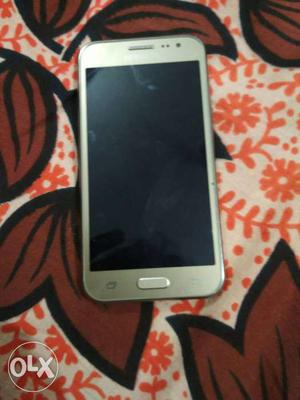 Samsung J2.. With 2 month and 10days warranty