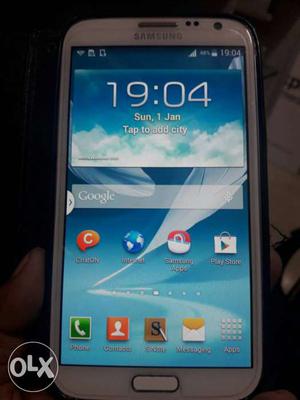 Samsung Note  very good in condition with
