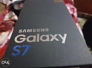 Samsung S7, 1 month old, 1 year warranty,