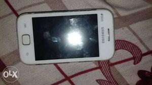 Samsung galaxy ace duos with original charger at
