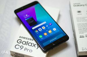 Samsung galaxy c9 Pro (black). 5 day used. brand new