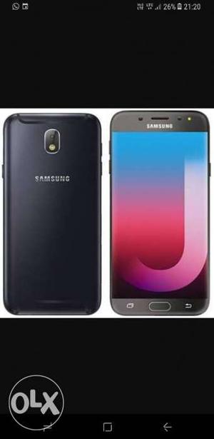 Samsung j7 pro black colour seal pack today Bill