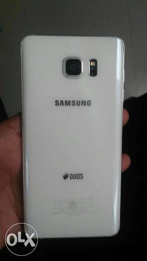Samsung note 5 dual sim white colour