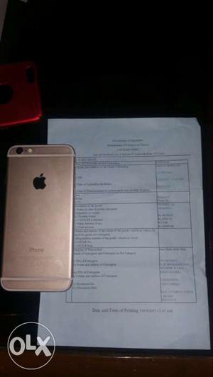 Sell my I phone6 16gb condition with bil box finger print