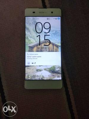 Sony xperia xa 4G 1 year old with good condition