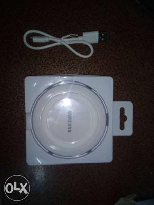 Wire less mobile Charger Samsung Fresh Piece Not