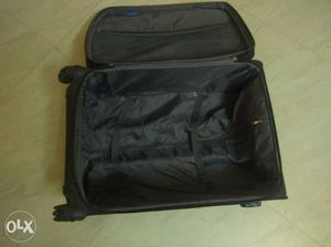 1 year used 4 wheel trolley luggage. Brand - Skybags
