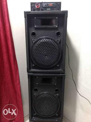 10 inch speaker 200 wats with bluetooth amplifier