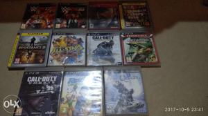 11 Ps3 games available all in good condition