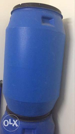 250l Blue Plastic Water Drum