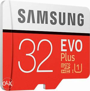 32GB Samsung Evo Plus