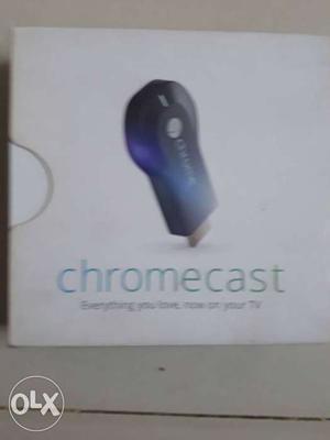 5 months old Google Chromecast brand new condition