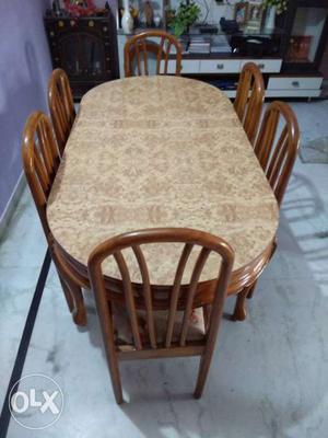 6 chair dinning table sangwaan timber