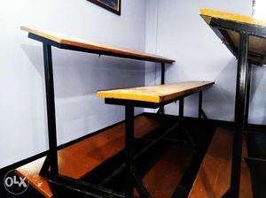 9 months old school desks for schools or tuition