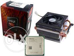 AMD FX Processor + Asus Motherboard