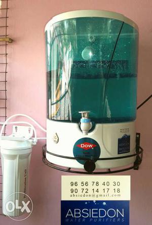 Absiedon Water purifiers. presents 10lph RO