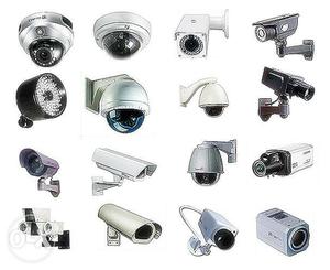 All Types Of CCTV Camera As Per Your Requirement
