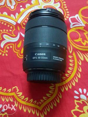 All new mm canon lens 1 month old but not used even