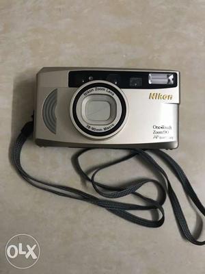 Antique Nikon Camera which takes pics on film