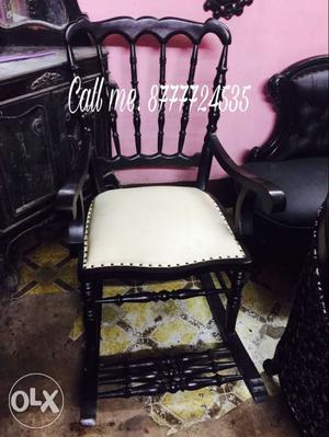 Antique new rocking chair made in our own industry