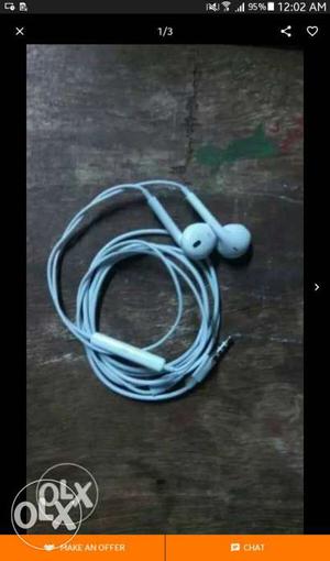 Apple EarPods Screenshot