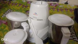 Bajaj mixer grinder with 3 jars