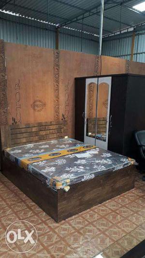 Best Offer wooden Bedroom set.