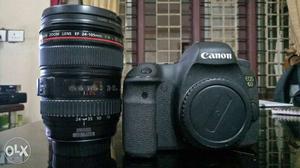 Black Canon EOS 6D Camera