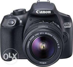 Black Canon EOS D Camera