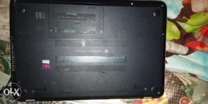 Black Hewlett Packard Laptop