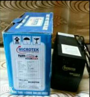 Black Microtex Appliance With Box