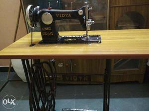 Black Vidya Sewing Machine