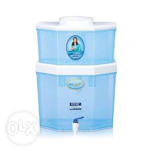 Blue And White Water Purifier