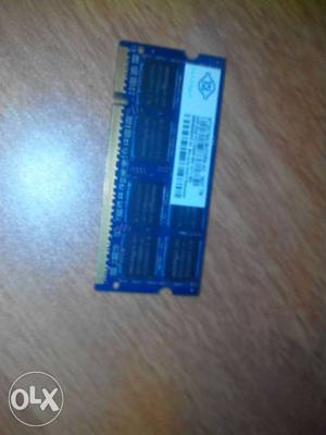 Blue SODIMM RAM Stick