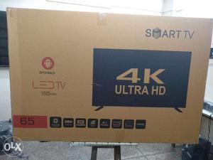 Brand New 65" 4K Android UHD Led Tv with on site 2yrs