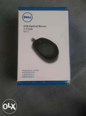 Brand new Dell wired mouse sealed pack