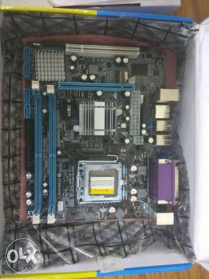 Brand new box piece G31 Motherboard with Pentium-D processor
