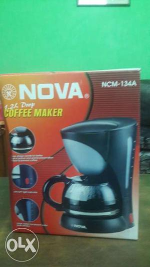 Brand new coffee maker.