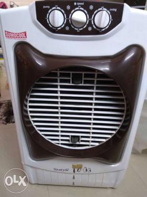 Brown And White Sumocool Evaporative Cooler