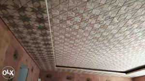 Brown Wooden Ceiling