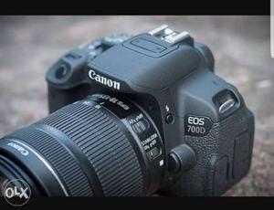 Canon 700 D for rent