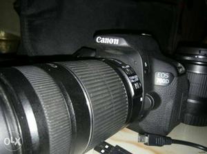 Canon 700D DSLR CAMERA WITH  NO BILL