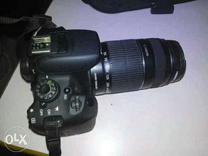 Canon 700D with  and  mm lens. 8