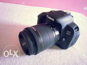 Canon 700d with kit lens  mm and  mmi