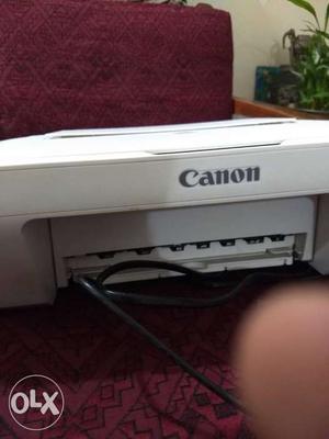 Canon MG All-in-one printer. 1 year old.