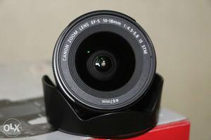 Canon  mm wide angle lens bill not