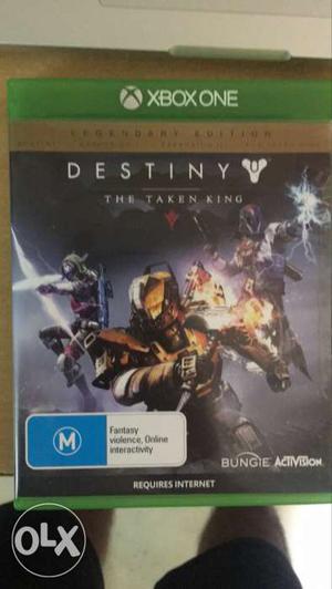Destiny The Taken King Xbox One Game Case