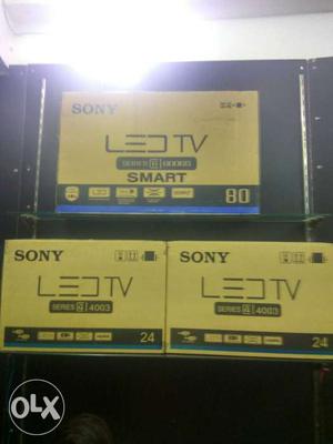Diwali sale offer 24"full HD led TV with waranty bill box
